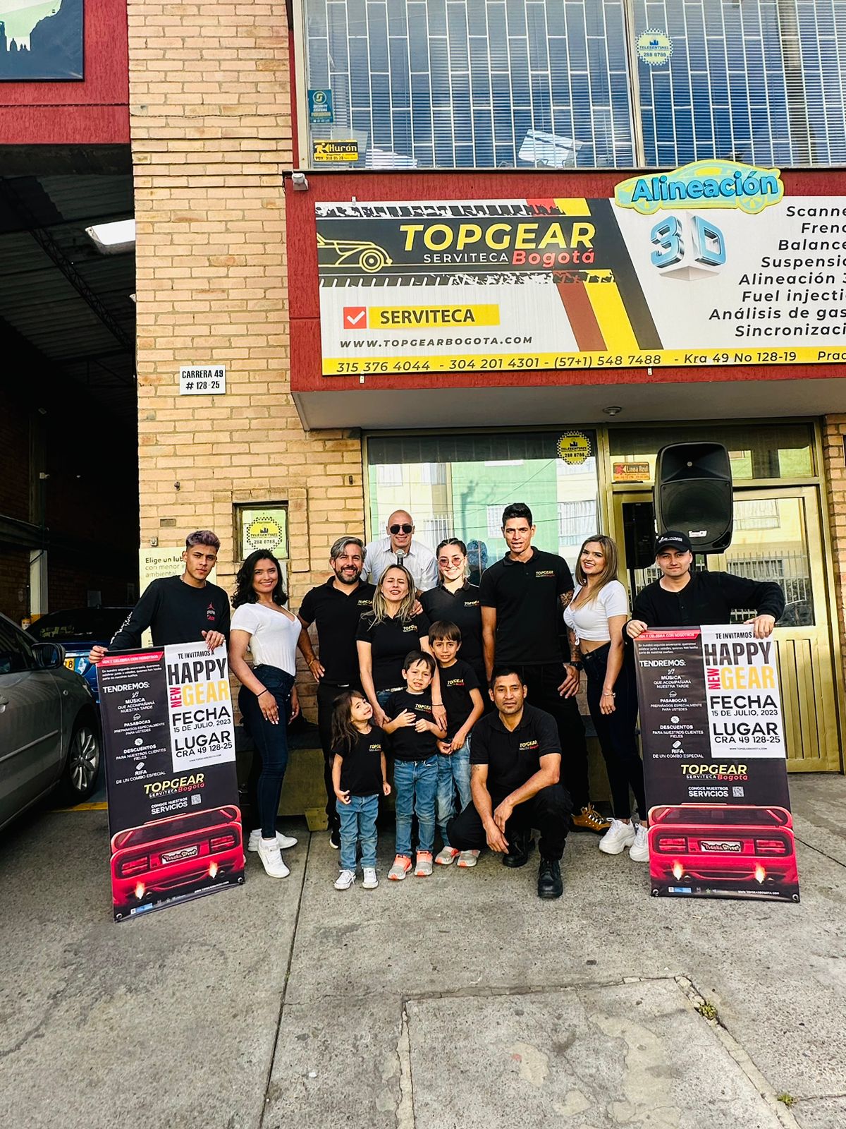 Taller Automotriz TopGear Bogota