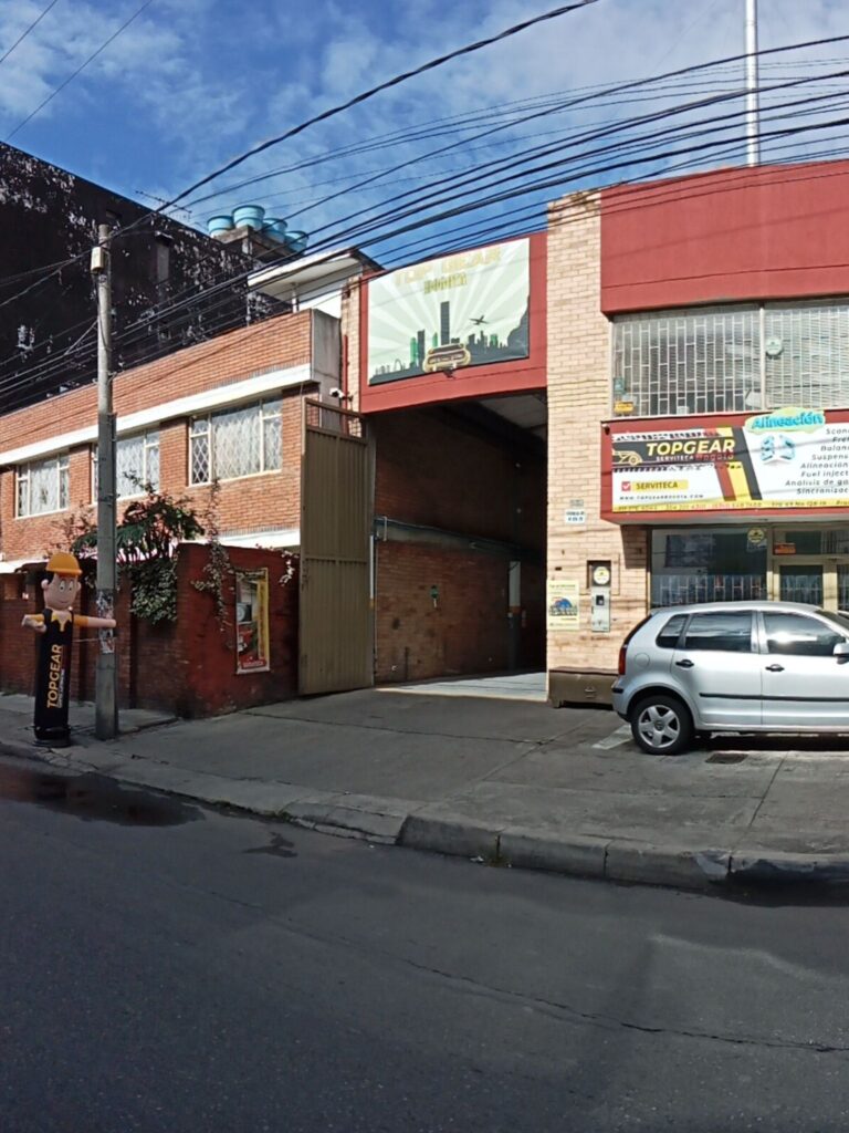 Taller mecánico