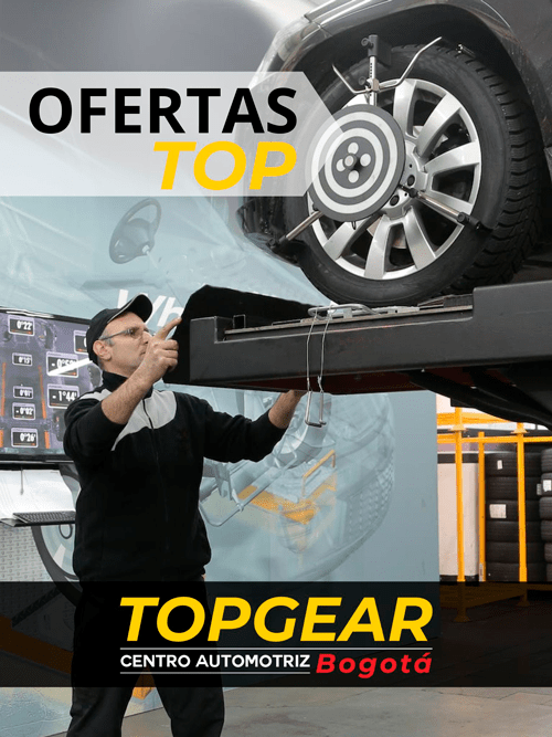 Dos por 1 Top Gear Bogotá